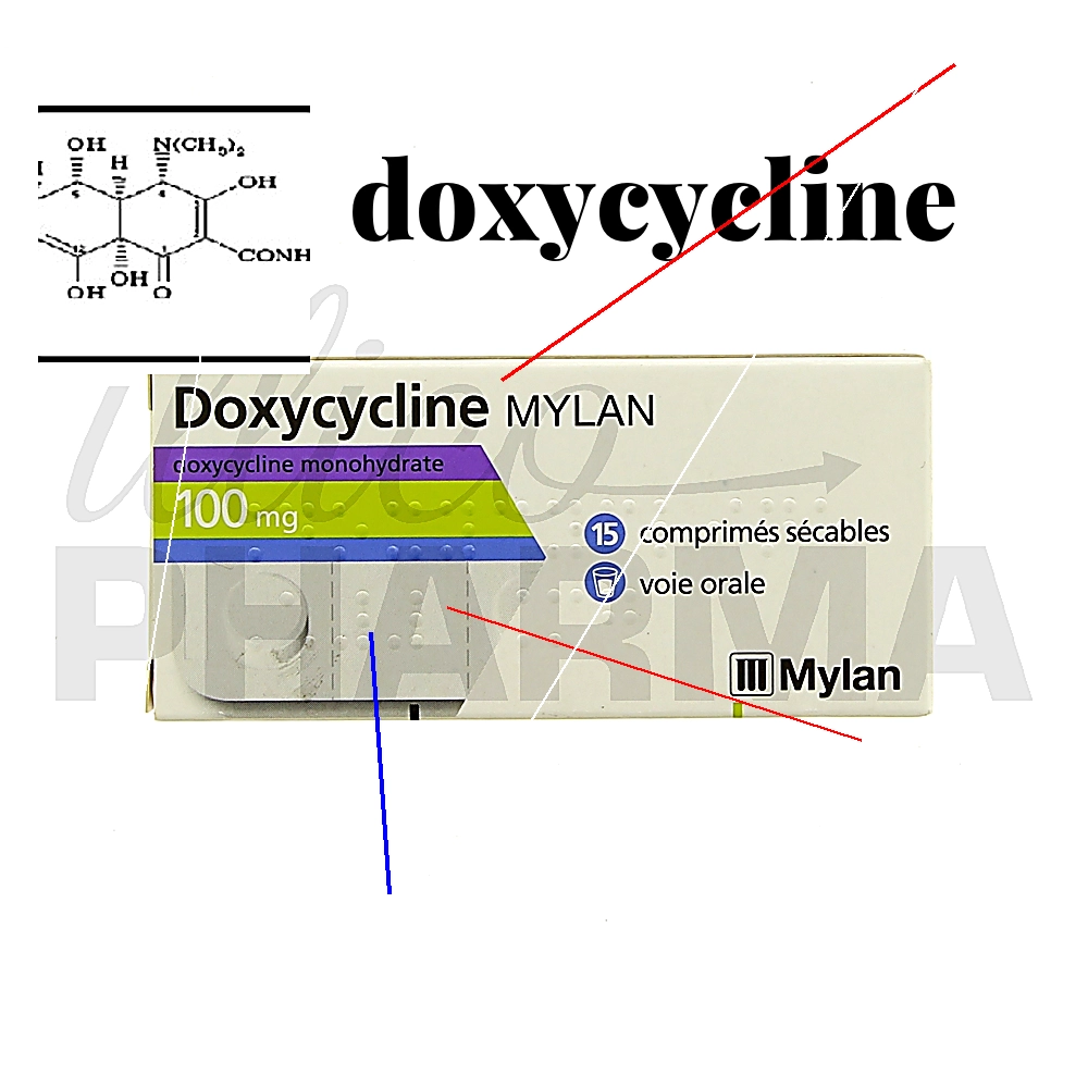 Doxycycline pas cher